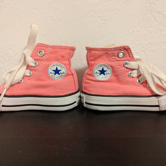 Baby/toddler converse size 3 - Picture 4 of 8